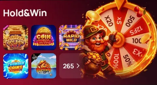 Коллекция Hold&Win : 265 игр