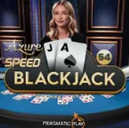 Аппарат Azure Speed Blackjack от Pragmatic Play