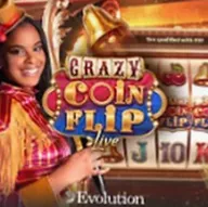 Игровой слот Crazy Coin Flip — Evolution