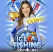 Игровой слот Ice Fishing от Evolution