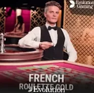 Аппарат French Roulette Gold от Evolution