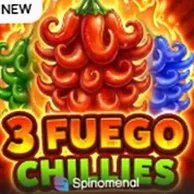 Игровой слот 3 Fuego Chillies провайдера Spinomenal