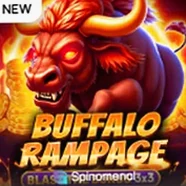Игровой автомат Buffalo Rampage от Spinomenal