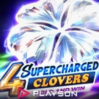 Игровой слот 4 Supercharged Clovers от Playson