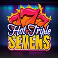 Слот Hot Triple Sevens провайдера Evoplay