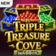 Аппарат Triple Treasure Cove — Novomatic
