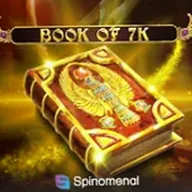 Слот Book of 7K от Spinomenal