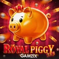 Игровой слот Royal Piggy провайдера Gamzix