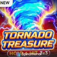 Игровой автомат Tornado Treasure провайдера Spinomenal