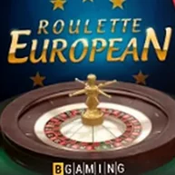 Игровой автомат Roulette European — BGaming