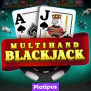 Слот Multihand Blackjack провайдера Platipus
