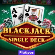 Аппарат Blackjack Single Deck от Platipus