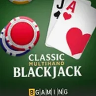 Аппарат Classic Multihand Blackjack — BGaming