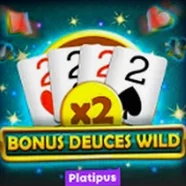 Игровой автомат Bonus Deuces Wild от Platipus