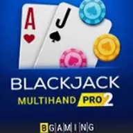 Слот Blackjack Multihand Pro 2 провайдера BGaming